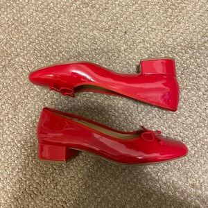A New Day Red Women's Ballet Flats/Pumps
